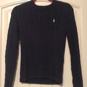 Ralph Lauren navy blue sweater